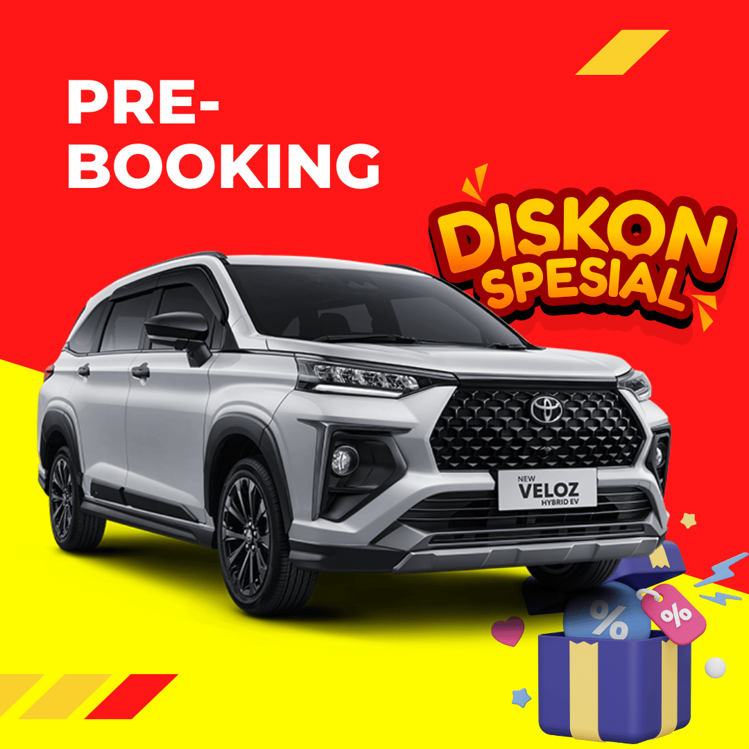 dealer Toyota Jakarta selatan - Kredit veloz hybrid - harga veloz hybrid